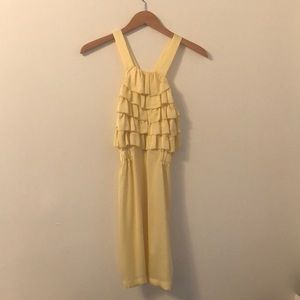 Flirty Yellow Dress